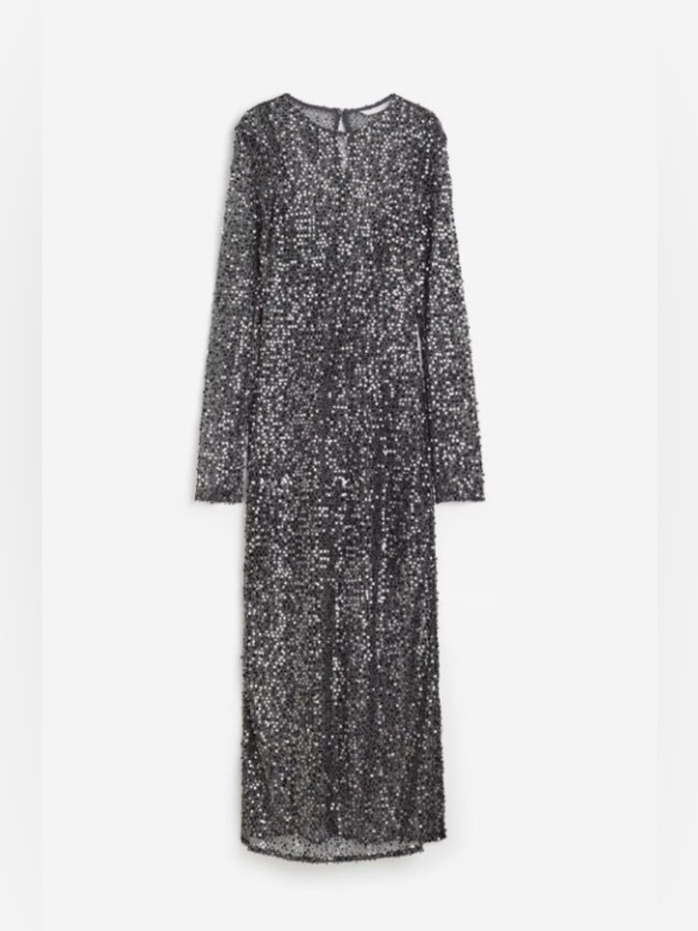 Stunning H&M Sheer sequin dress, or beach cover up  XS